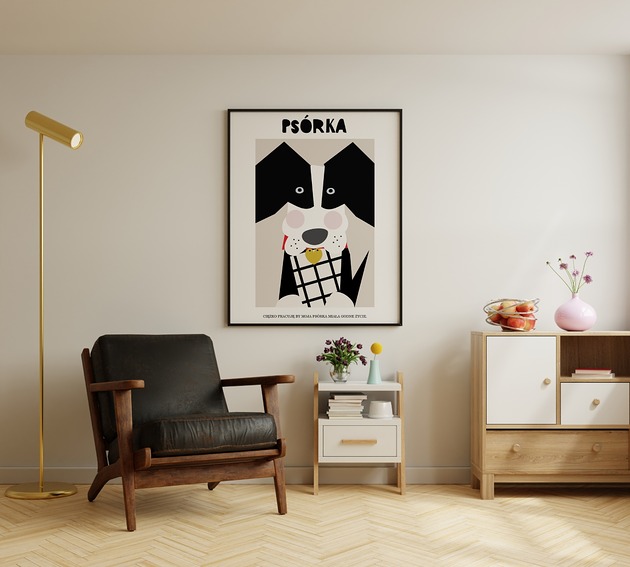 plakaty Plakat Psyn - Psórka