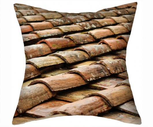 2x rzymskie dachówki poducha 45 cm AT design