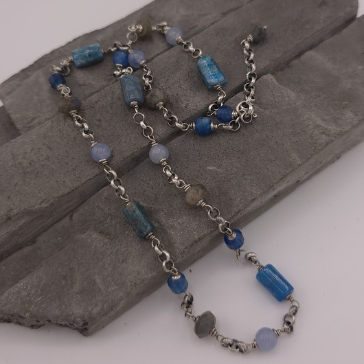 srebrne naszyjniki Minerals I - naszyjnik