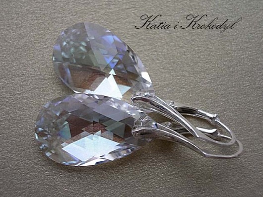kryształ SWAROVSKI MIGDAŁY MOONLIGHT Katia i krokodyl