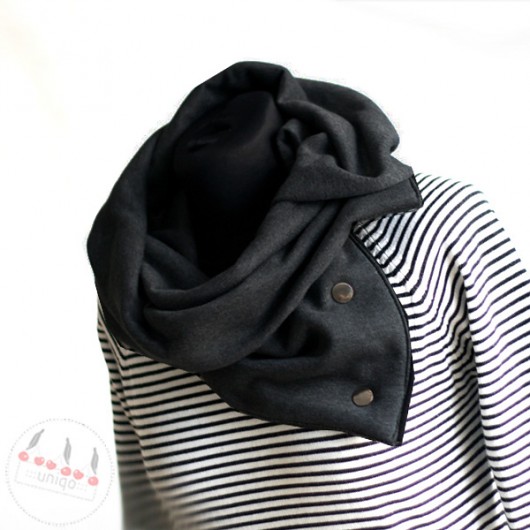 ::: UNISEX black ::: uniqo
