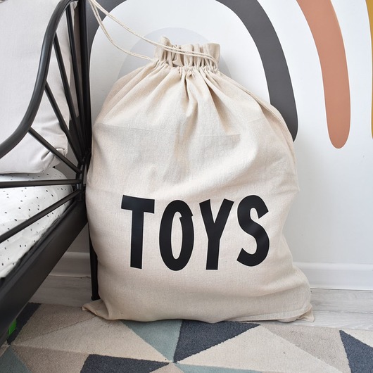 torebki, worki i plecaki dziecięce Worek Lniany Toys