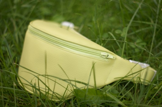 Limonkowa nerka Uszyty Butik