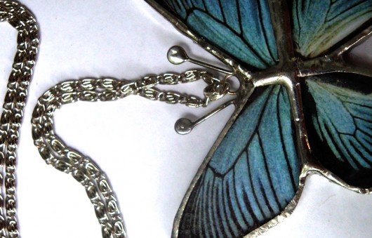 Butterfly Effect / niebieski Monika Roth