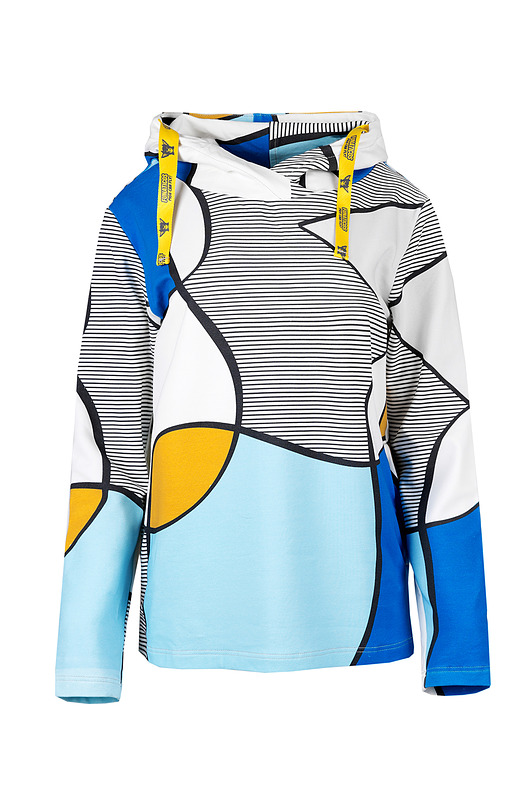 bluza z kapturem damska Bluza z kapturem "Abstract"  - unisex