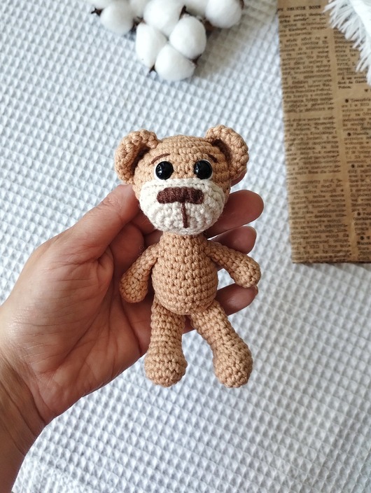 misie i maskotki Mini miś, misiaczek