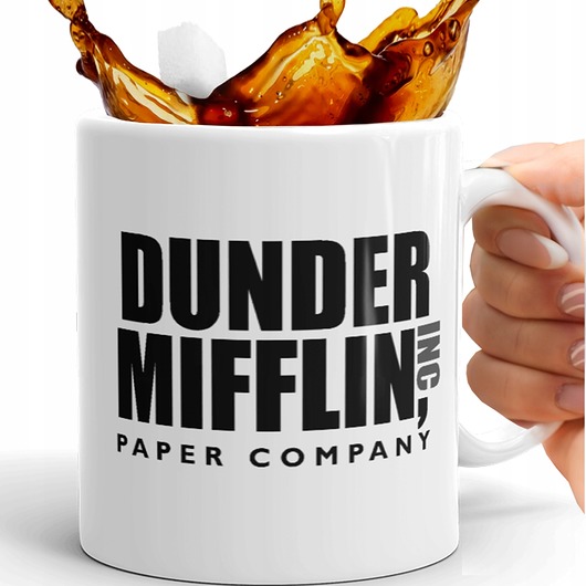 kubki Kubek The Office biuro DUNDER MIFFLIN