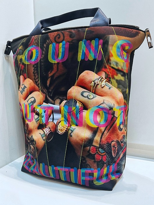 torby i nerki męskie Art MIMA bag UNI & Szymon Kurpiewski print