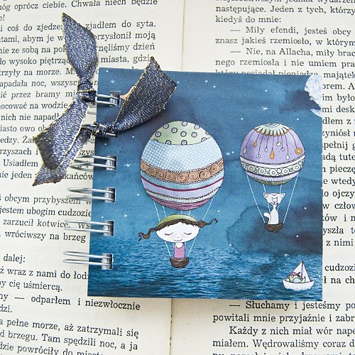 notes nocny lot miamilu