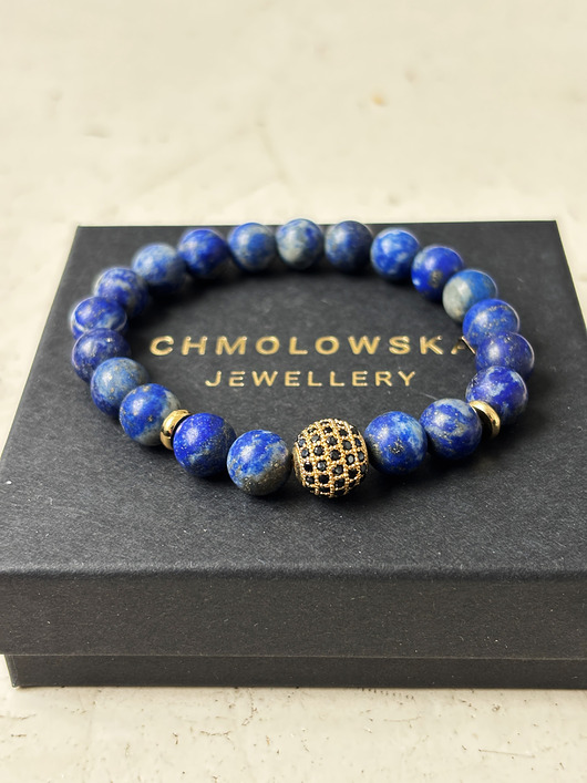 biżuteria męska Bransoletka Męska Sodalit