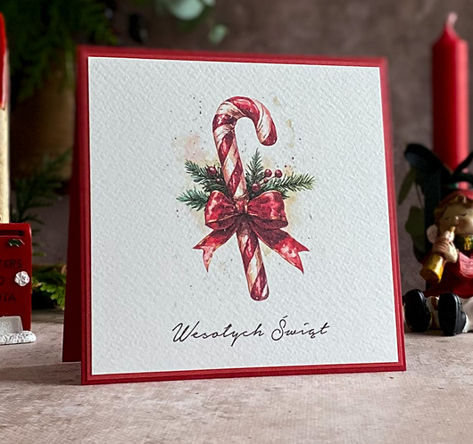 kartki świąteczne Personalizowana kartka na Boże Narodzenie, BN 56