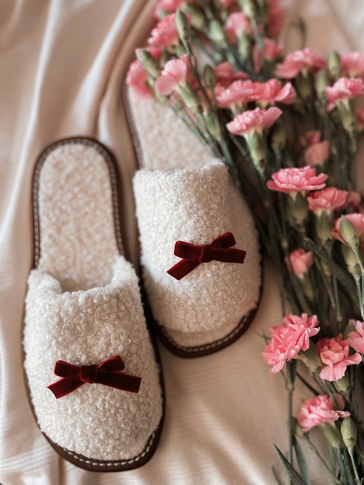 kapcie damskie Kapcie damskie kocham Cię walentynki