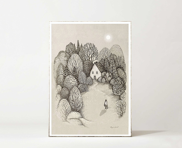 grafiki i ilustracje Home