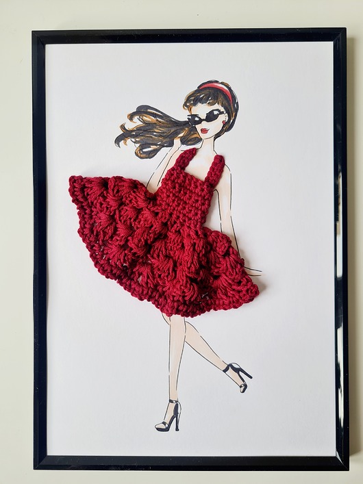 grafiki i ilustracje Kolaż La Isla Bonita