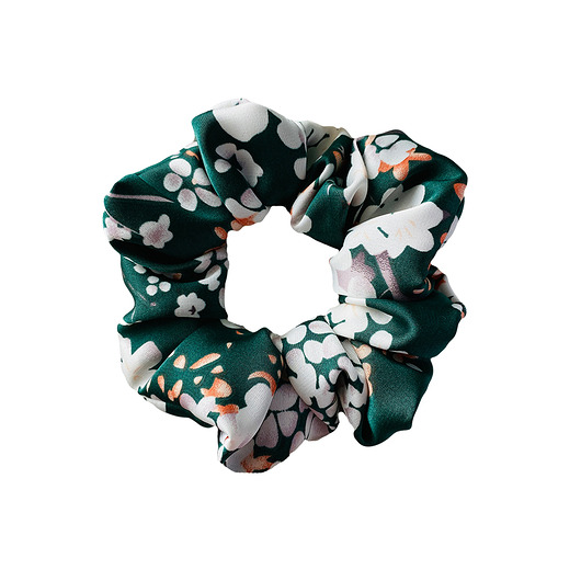 gumki do włosów Satynowa gumka do włosów scrunchie Kwiaty RÓŻNE MODELE
