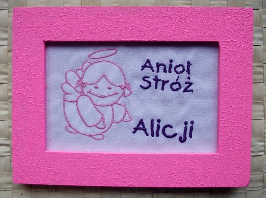 Anioł Stróż z imieniem dziecka ajiram