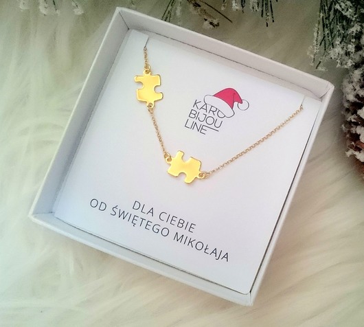 Puzzle na Mikołajki KaroBijouLine