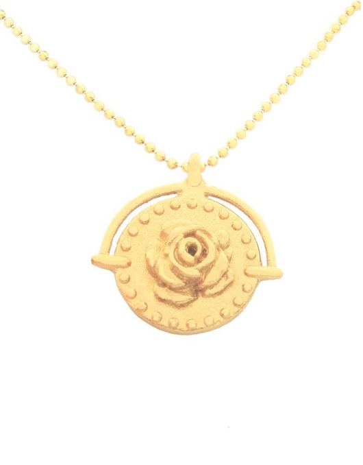 Medalik "Róża" Ker Jewellery