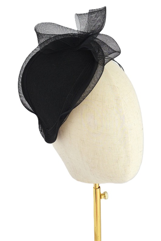 kapelusze damskie COCO 1 toczek minmalistyczny gustowny