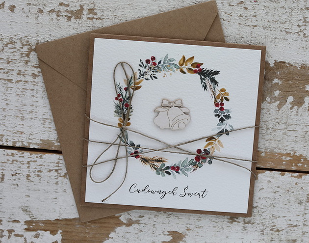 kartki świąteczne Kartka świąteczna na Boże Narodzenie