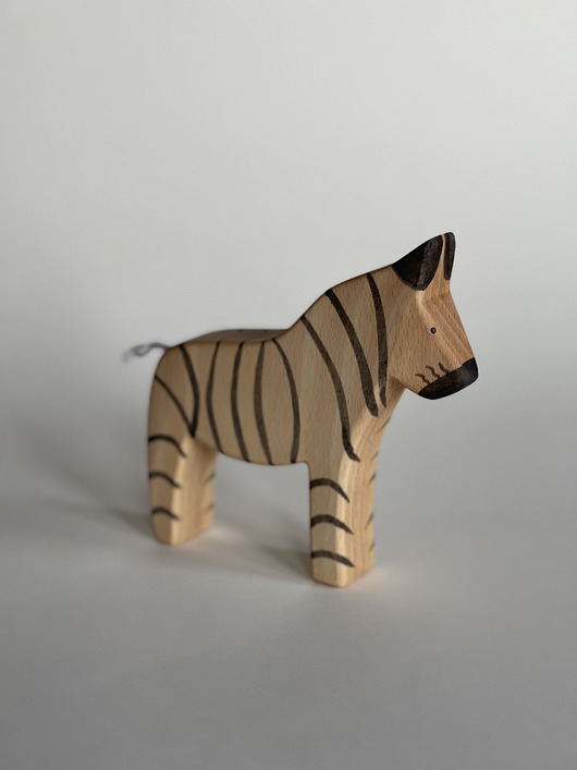 klocki i zabawki drewniane Zebra