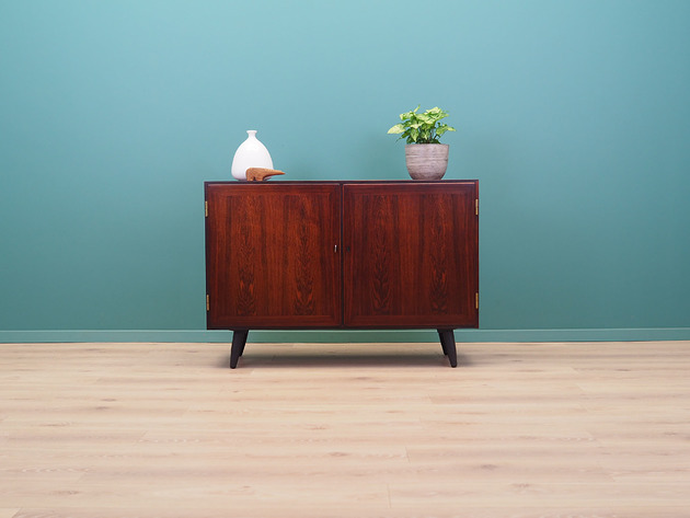 komody i szafki Szafka palisandrowa, duński design, lata 70, Hundevad & Co