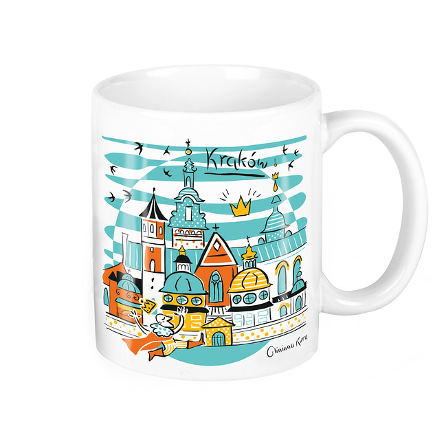 kubki Kubek Kraków Wawel