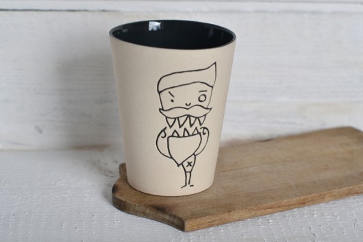 kubek monster BOGUŚ coco ceramics