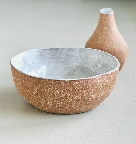 miski i misy Misa rustykalna II