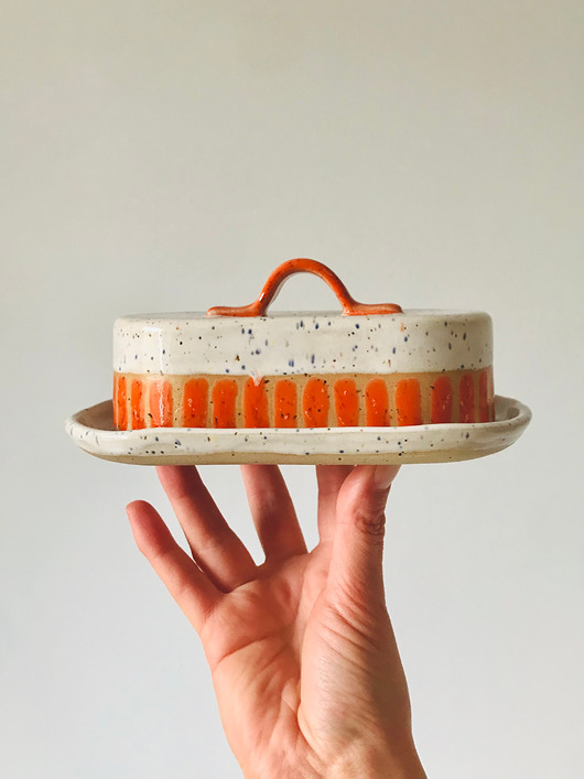 pojemniki kuchenne Maselniczka z Kotem