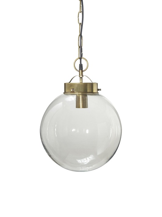 lampy wiszące Lampa wisząca Normandy Antique Brass