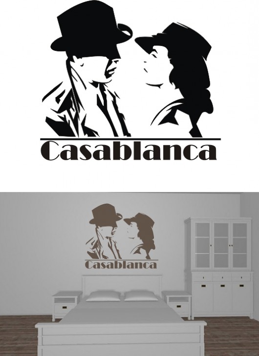 NAKLEJKA Casablanca Project 8