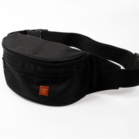 saszetka nerka Nerka Nuff hike - Czarna