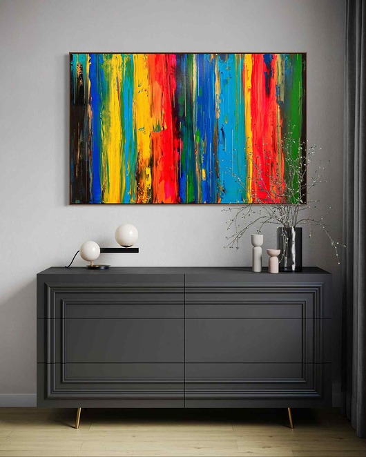 obrazy Obraz "Colorflix" 90x140