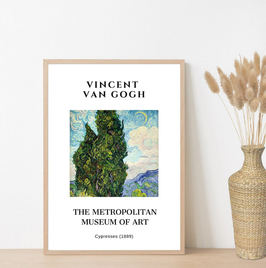 plakaty PLAKAT dekoracyjny , Vincent van Gogh, wystawowy
