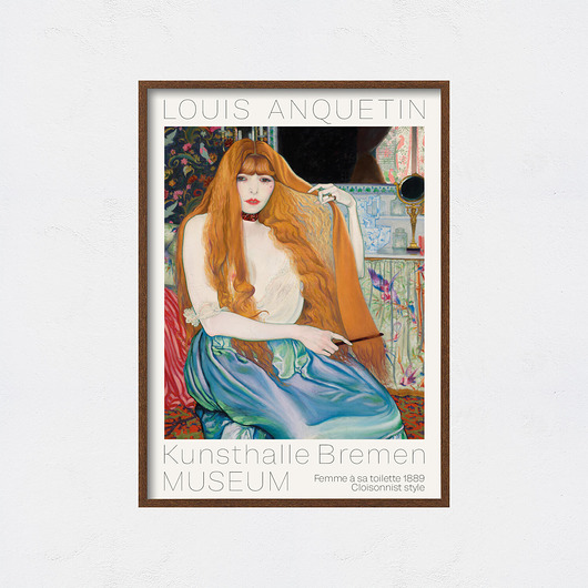 plakaty Louis Anquetin  - Exhibition Poster