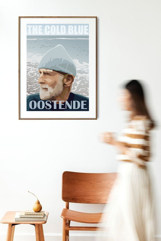 plakaty Plakat Oostende