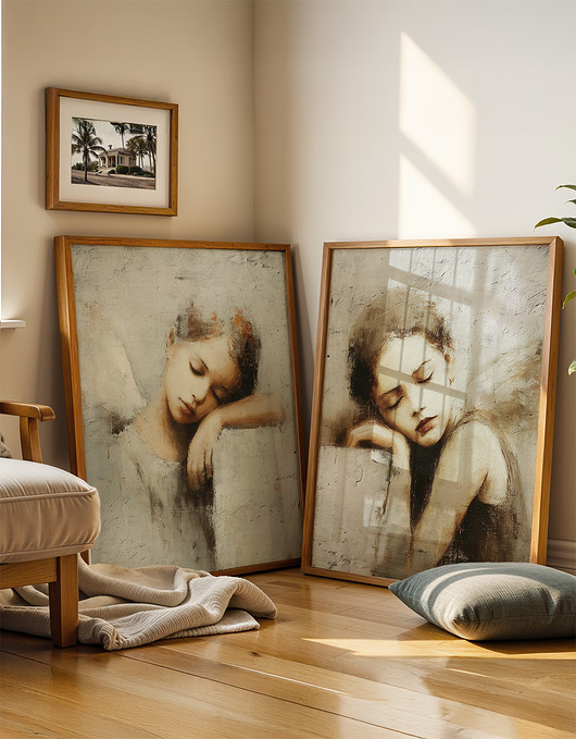 plakaty Zestaw plakatów - Anioły   (set240)