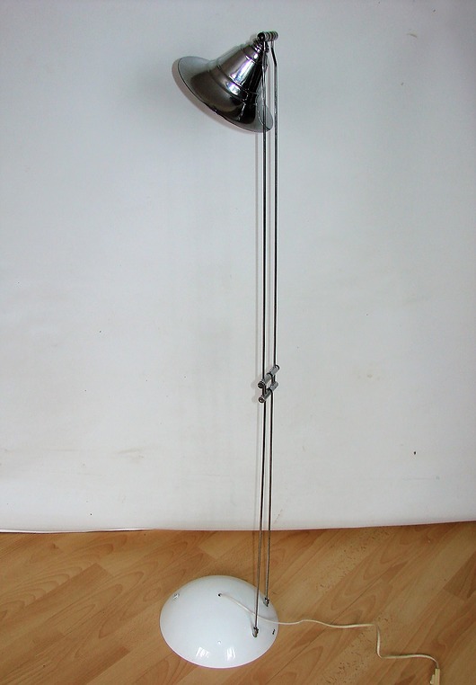 lampy podłogowe Lampa podłogowa Axel Meise Licht, lata 70