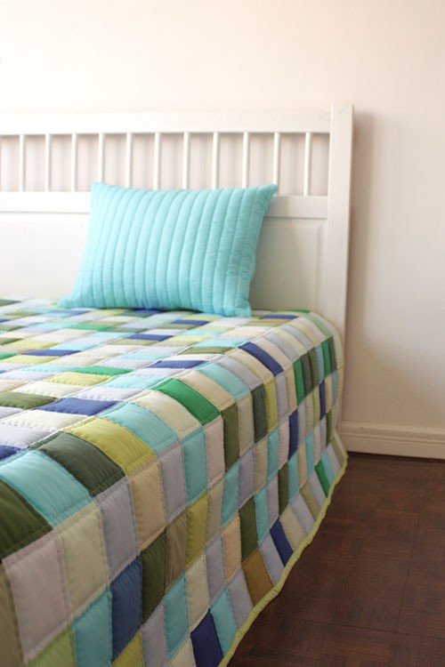 Narzuta patchwork dwustronna |tumu| patchwork house