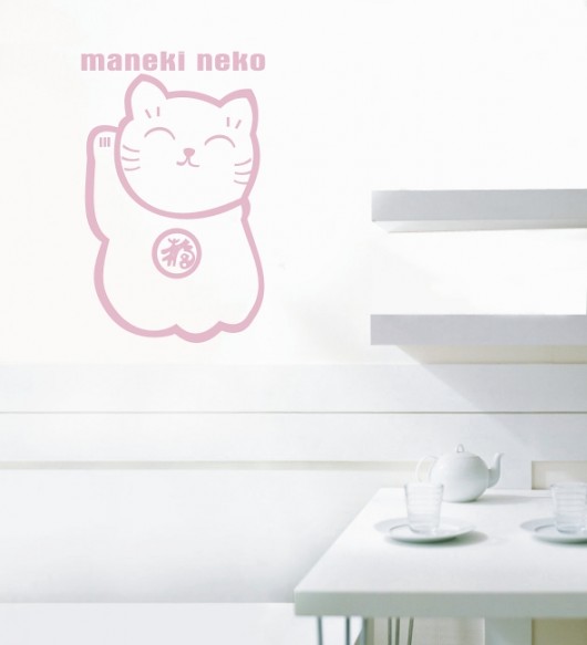 maneki neko na szczęście  Project 8