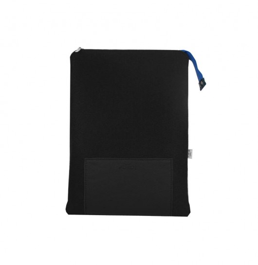 ETUI Z FILCU NA LAPTOPA 06 niebieski zamek purol design