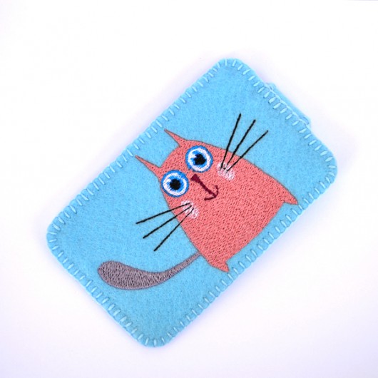Etui na telefon Kocurek  Tulis