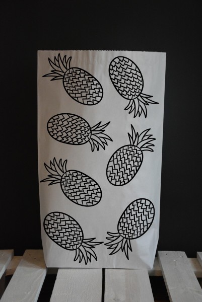 Worek papierowy Ananasy MIA home