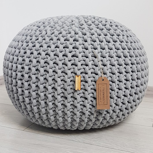 pufa dla dziecka Pufa BIG NORWAY ze sznurka bawełnianego 9mm