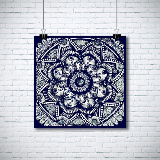 Mandala Malgorzata Domanska