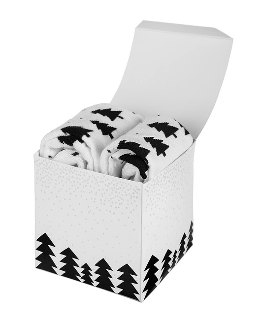 Podkolanówki Gift Pack "Let it Snow" - Mum&Kid Green Elefant