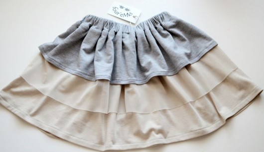 Triple Frill Skirt FoureMki