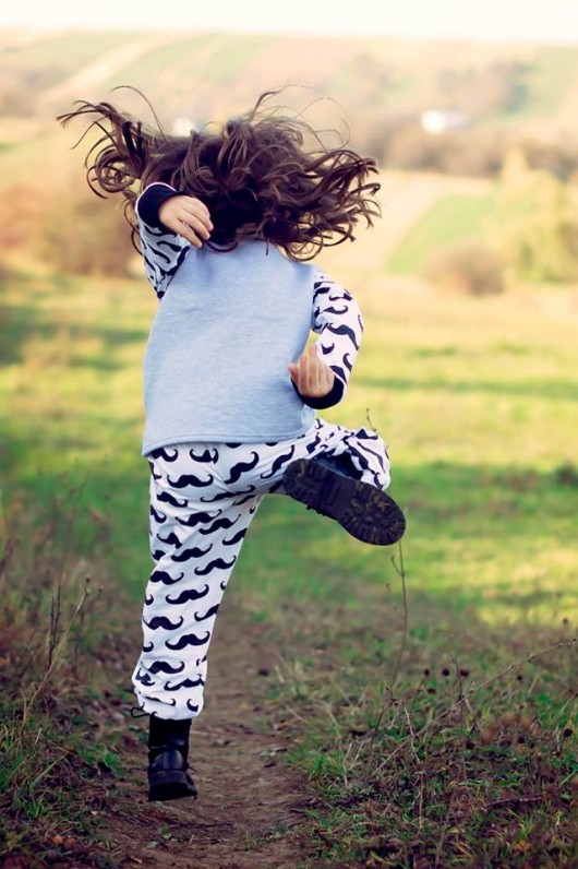 Portki Warm MUSTACHE - limitowane Dress You Up