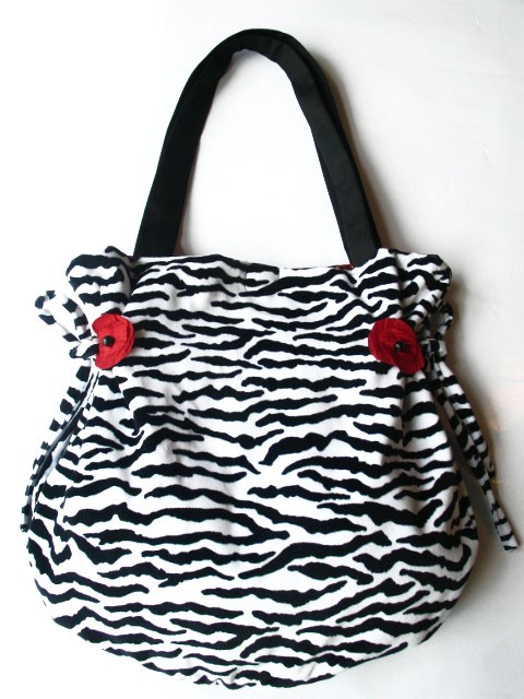 Borba - Zebra aksamitna zamówiona borba design